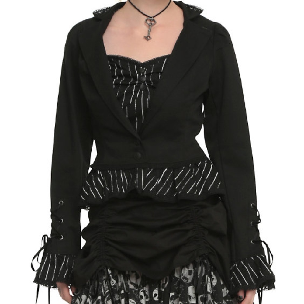 The Nightmare Before Christmas Stripe Jacket